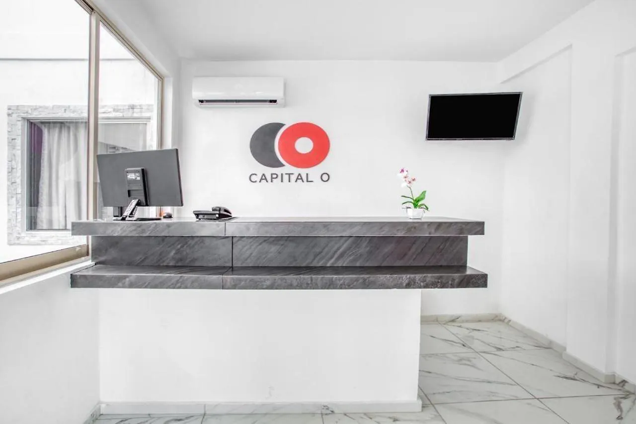 פלאייה דל כרמן Capital O Hotel Yukon 3*, פלאייה דל כרמן מקסיקו